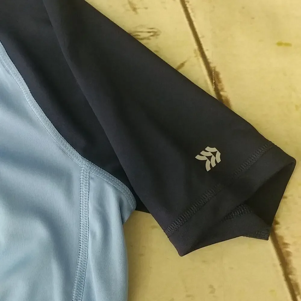 All In Motion Hooded Shirt Blue Size M (8/10)‎ Kid